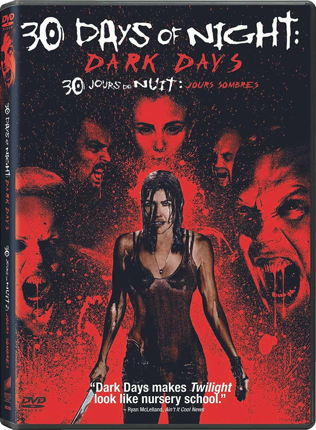 30 Days of Night: Dark Days Bilingual [DVD]