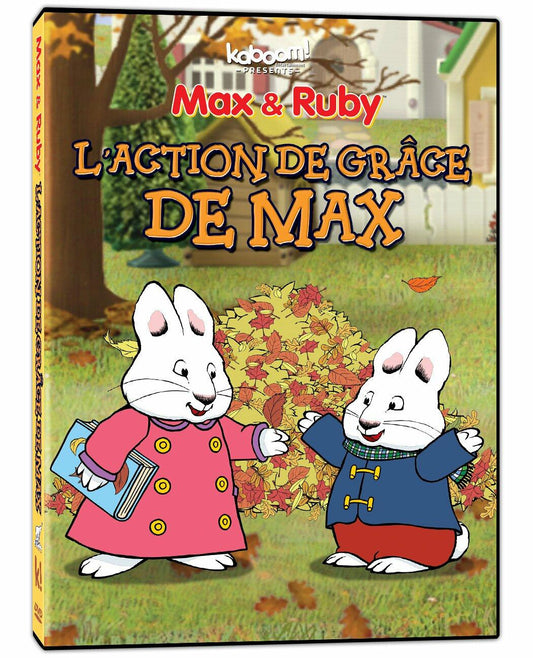 Max & Ruby – L’Action de grâce de Max (Bilingual) - Good