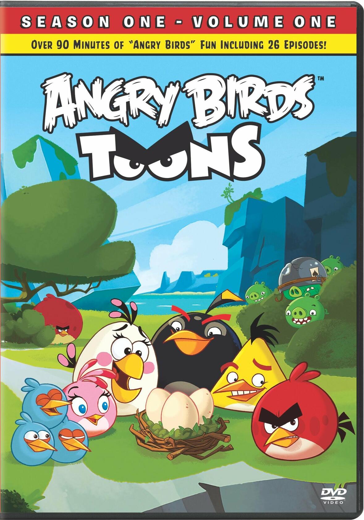 Angry Birds Toons - Volume 01 [DVD] - Good