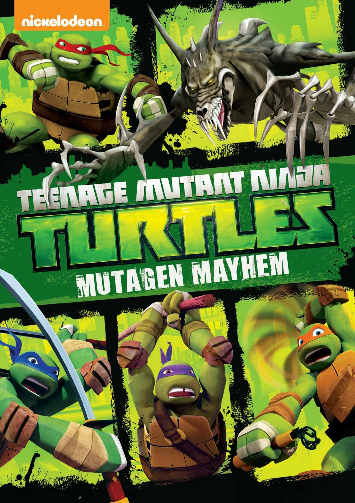Teenage Mutant Ninja Turtles: Mutagen Mayhem [DVD] - Good