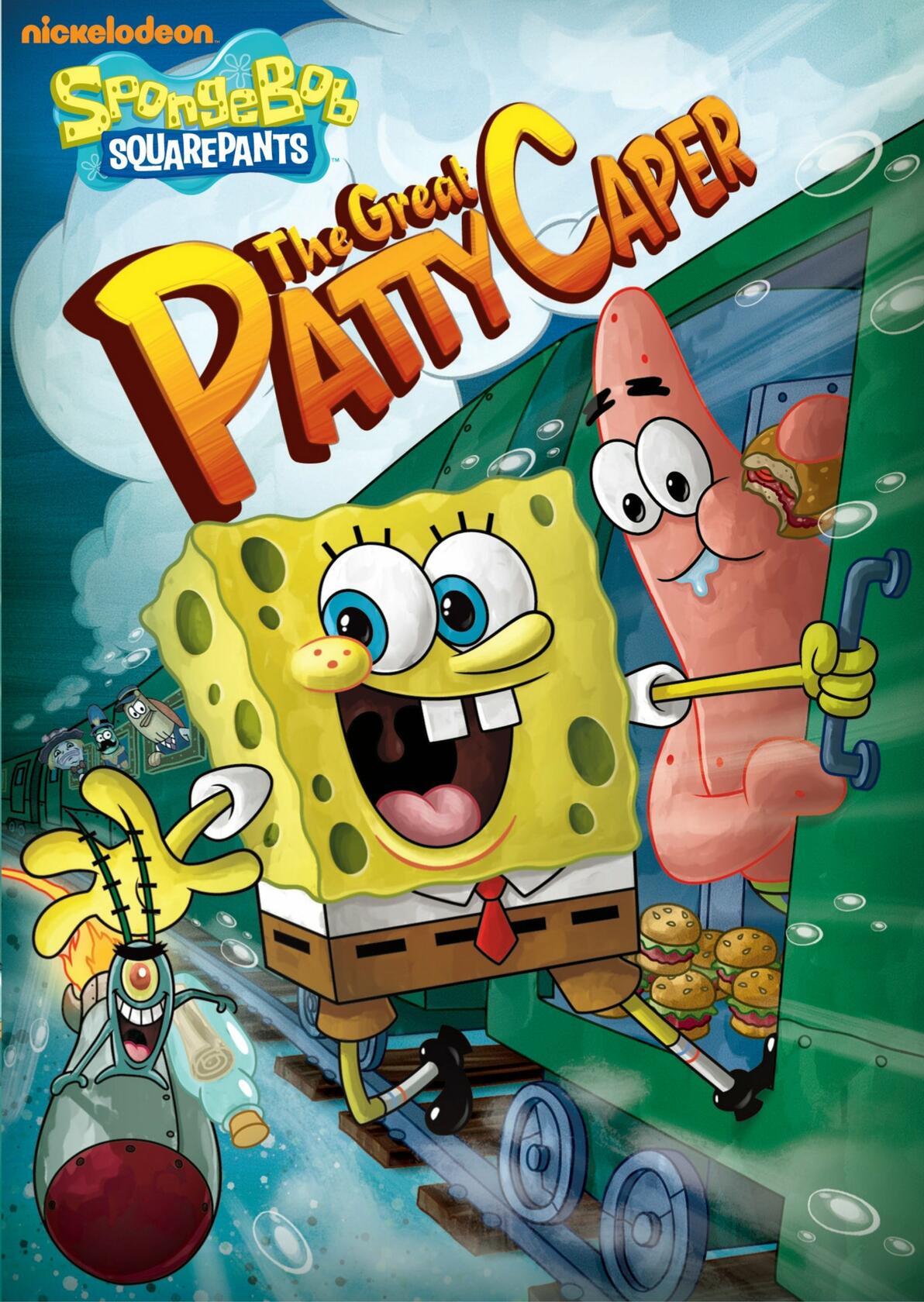 Spongebob Squarepants: The Great Patty Caper [DVD] - Good