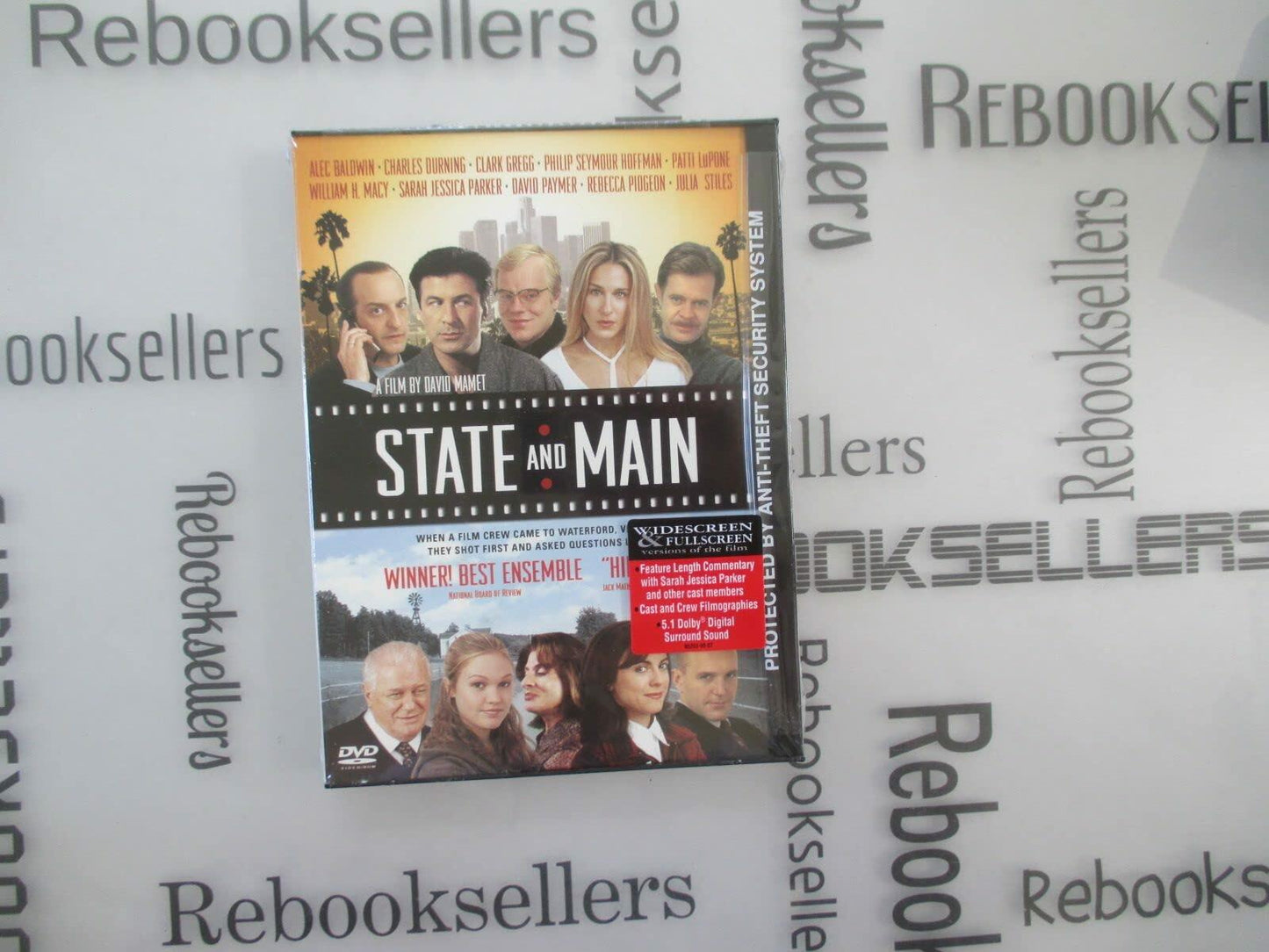 State and Main (Widescreen/Full Screen) [DVD] - Good