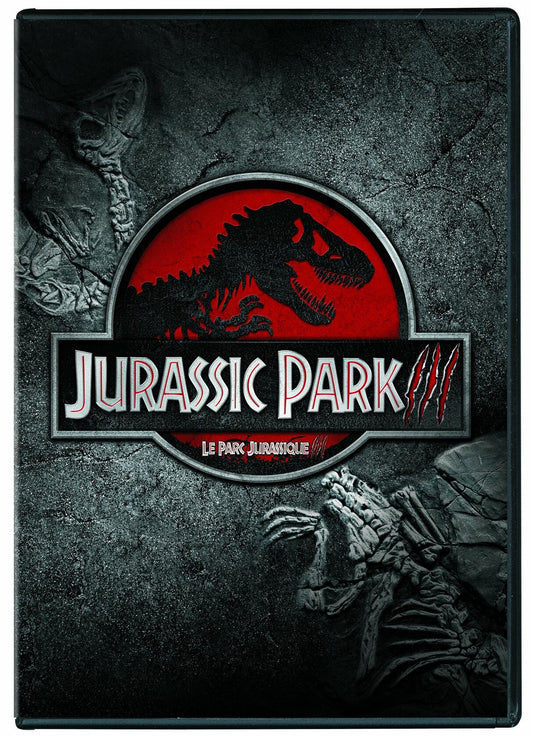 Jurassic Park III [DVD] - Good
