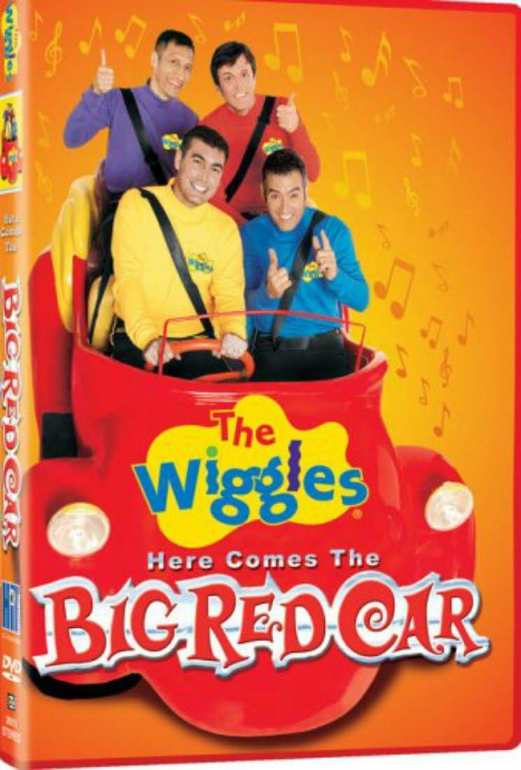 Wiggles Here Comes the Big Red [DVD] - Good