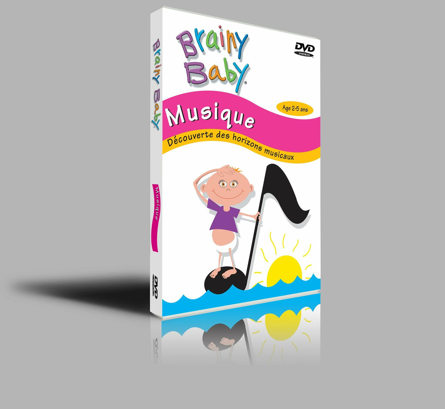 Brainy baby : musique [DVD] Anonyme