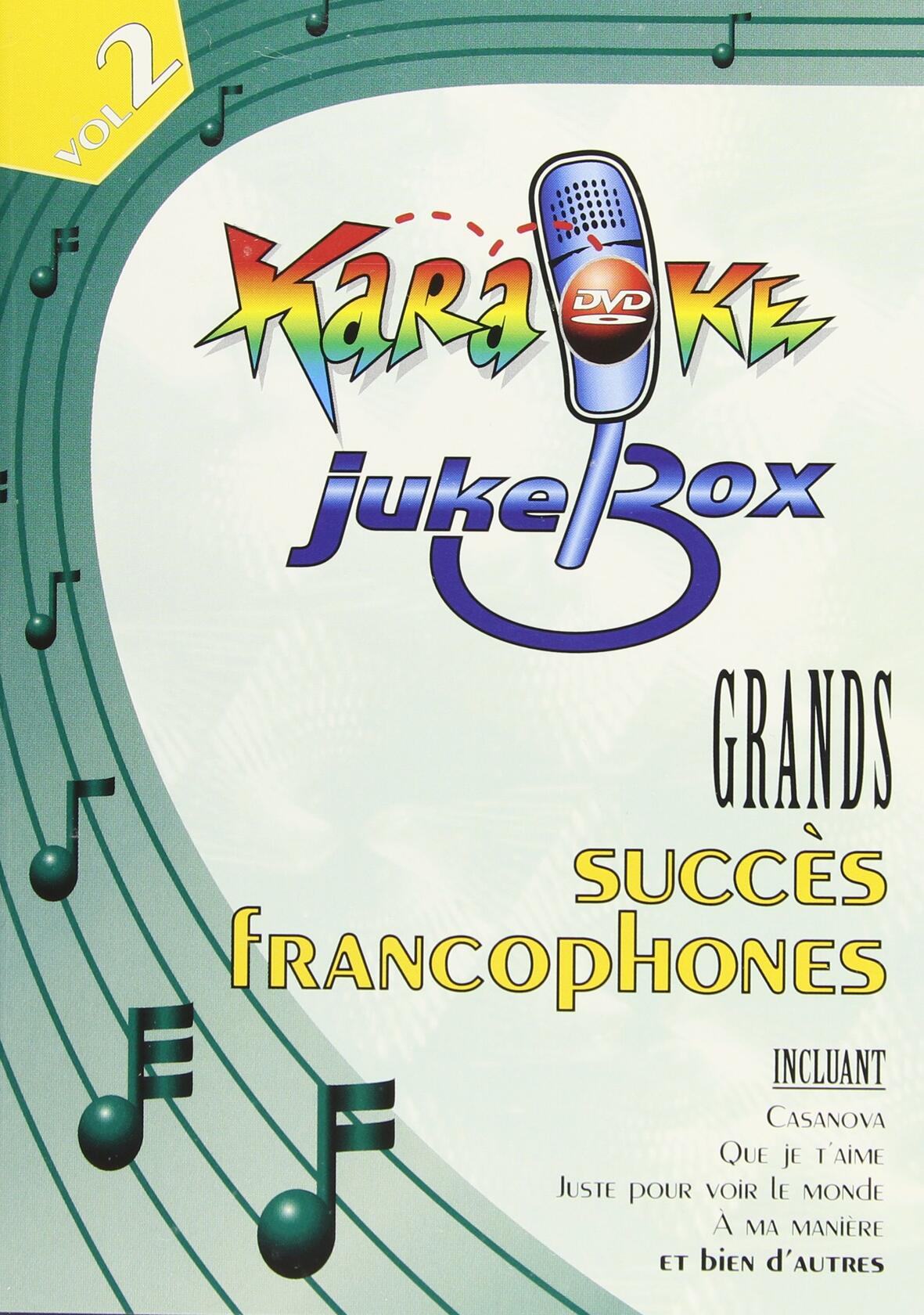 Karaoke Jukebox V2 Grands Success Francophones [DVD] - Good