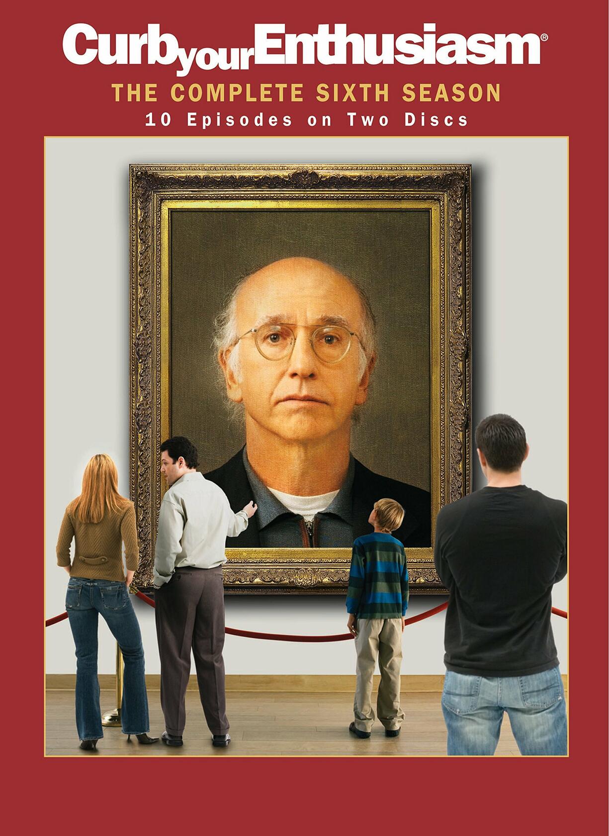 Curb Your Enthusiasm: The Complete Sixth Season [DVD] - Good