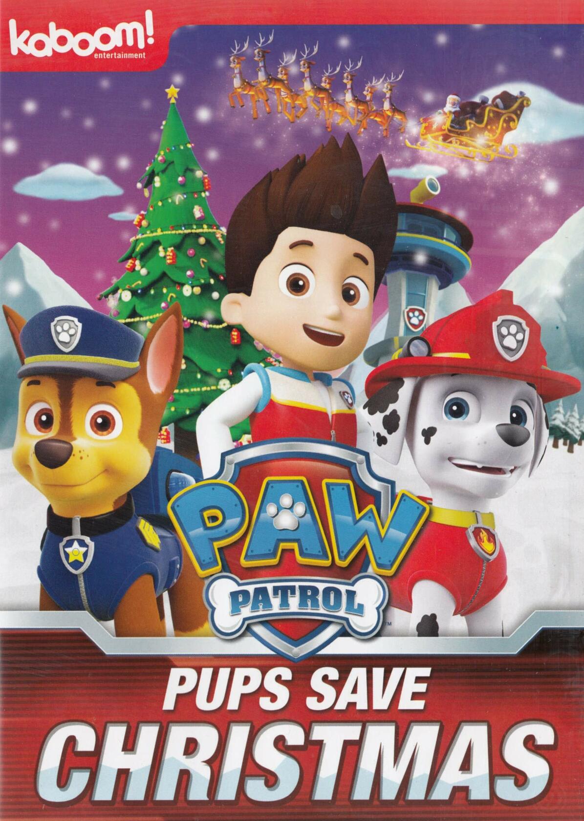 Paw Patrol: Pups Save Christmas [DVD]