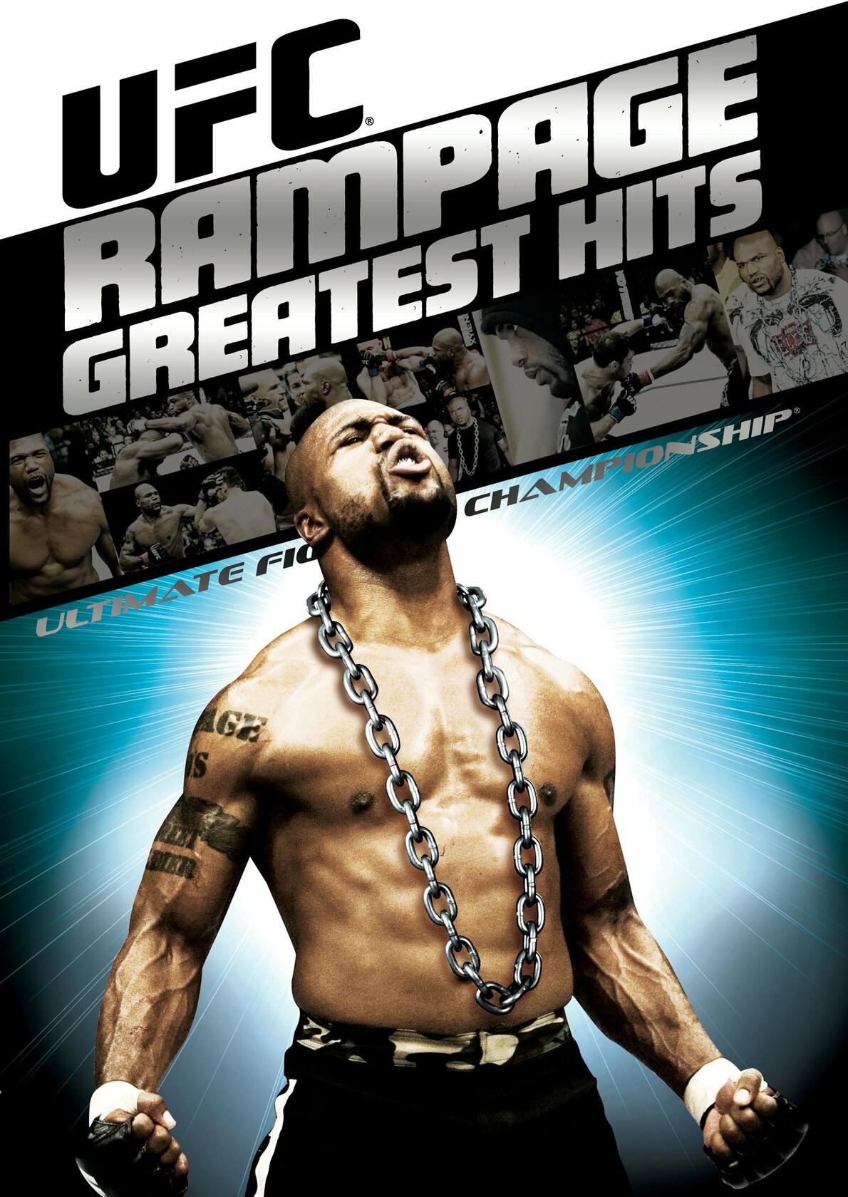 UFC Rampage Greatest Hits [DVD] - Good