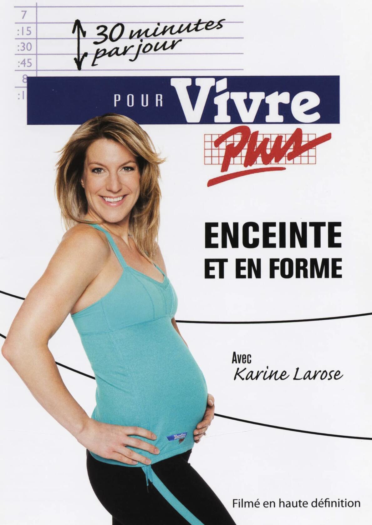 30 Minute Par Jour Pour Vivre - Enceinte et en Forme (Version française) - Very Good