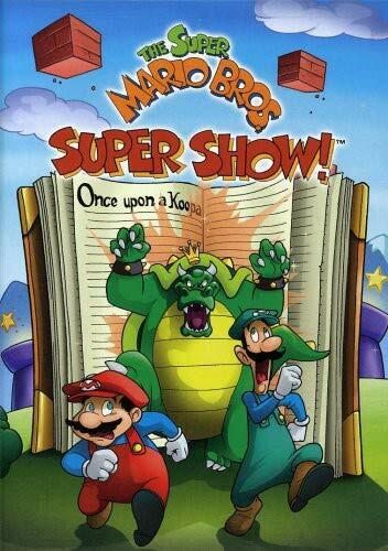 The Super Mario Bros: Once Upon a Koopa [DVD] - Good