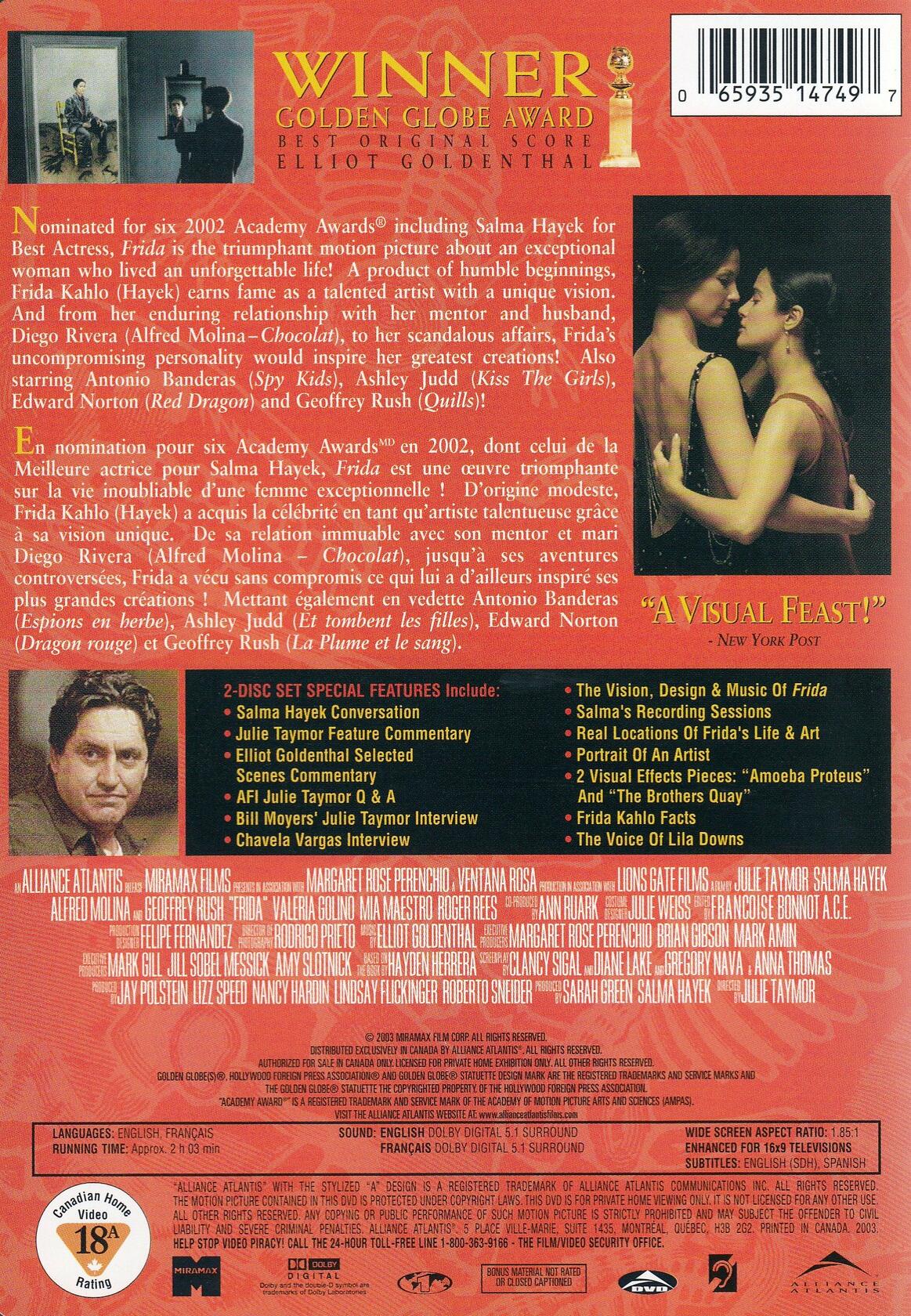 Frida [DVD]