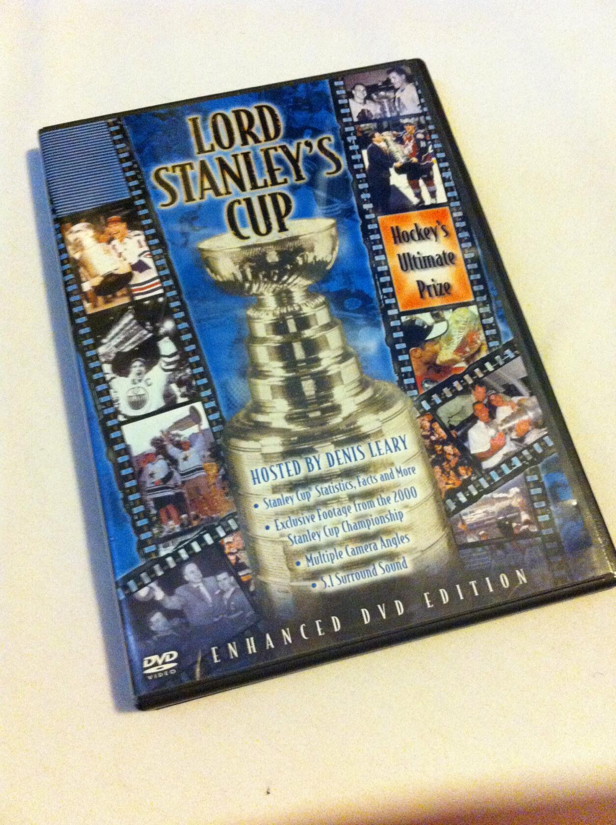 NHL Lord Stanleys Cup (Bilingual) [DVD] - Good