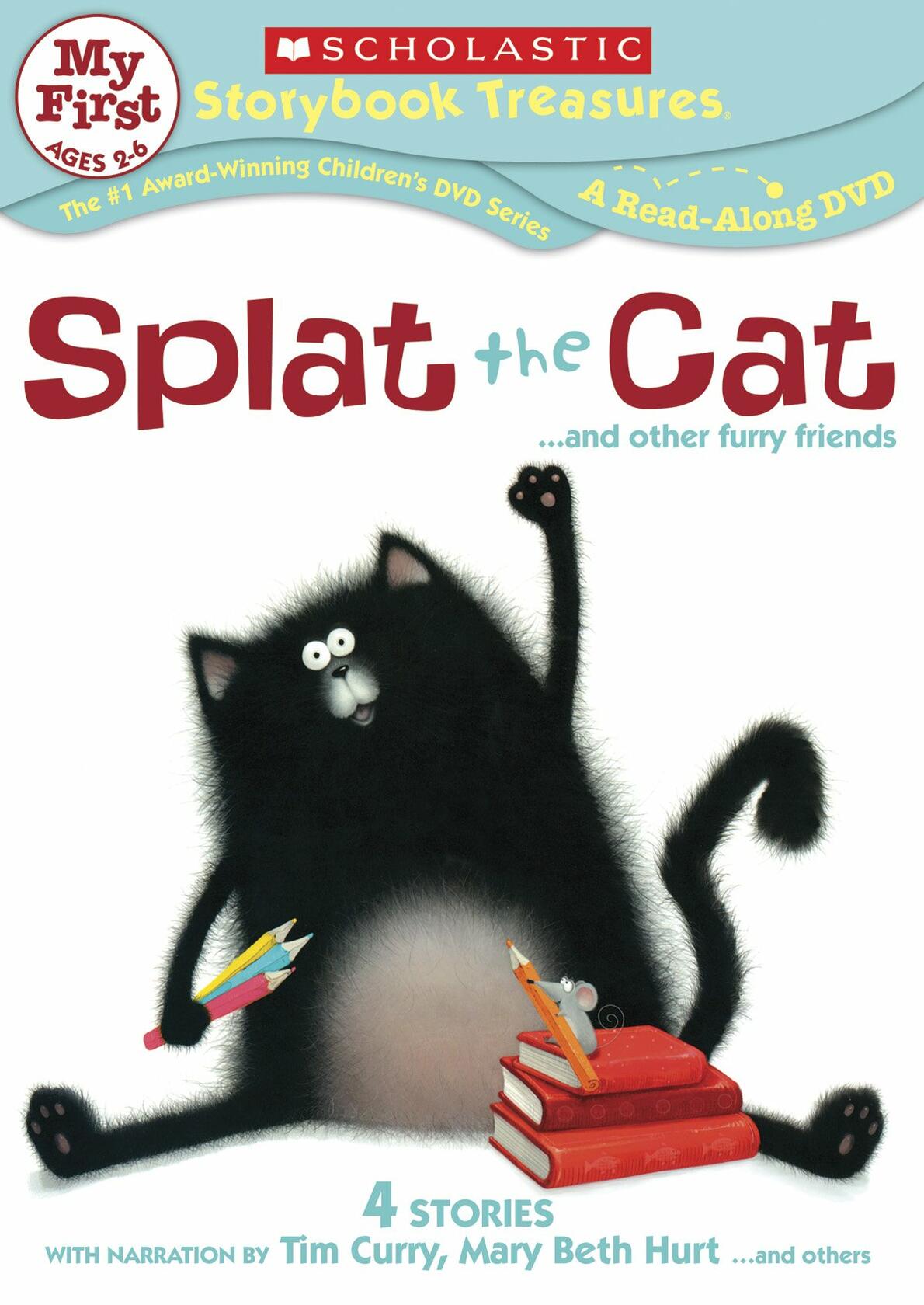 Splat the Cat... and other furry friends [DVD]