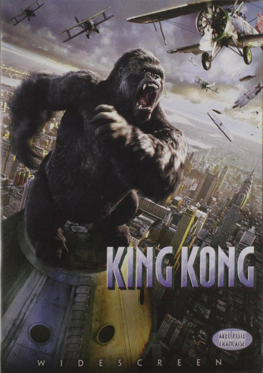 King Kong (2005) (Widescreen) [Office Product] - Good