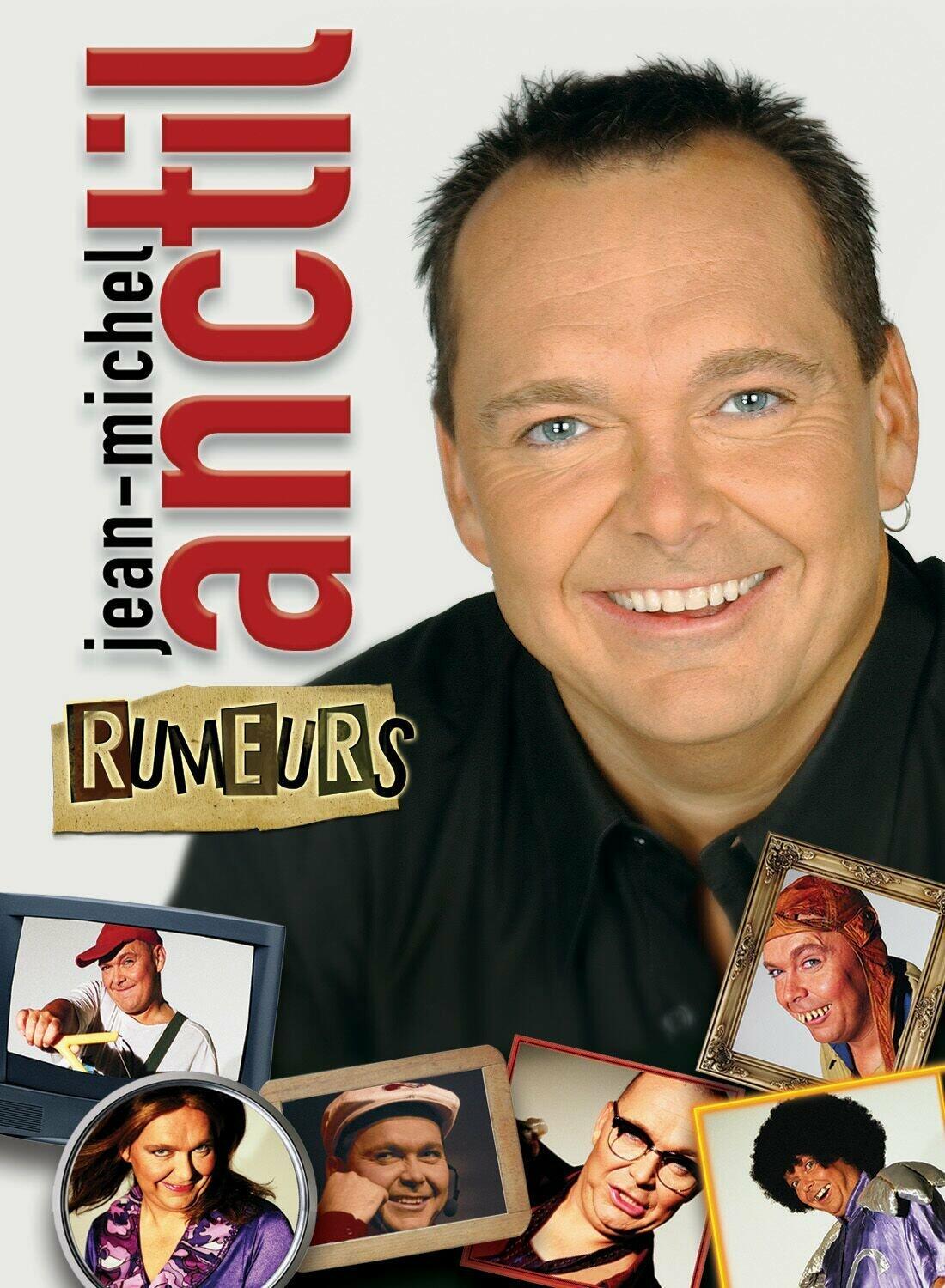 Jean Michel Anctil: Rumeurs [DVD] - Good