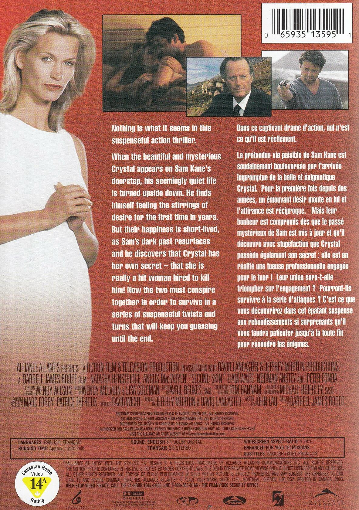 Second Skin [DVD] - Good