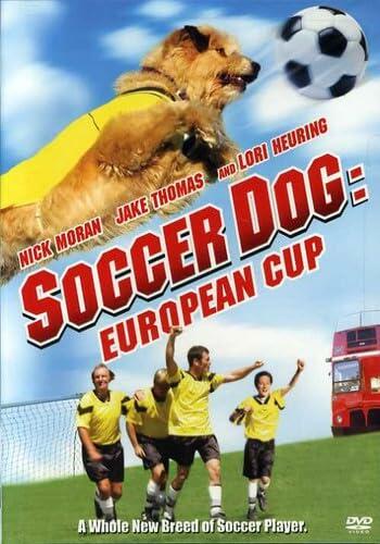 Soccer Dog:European Cup (Bilingual) [DVD] - Good