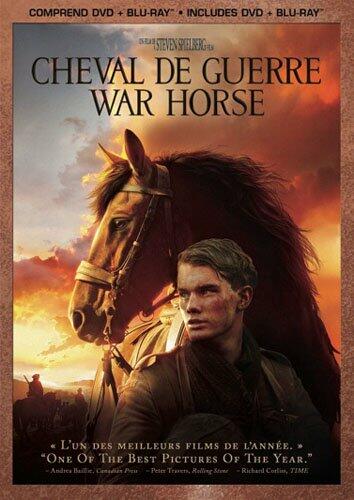 Cheval de Cuerre / War Horse (2-Disc Bilingual Combo Pack) [Blu-ray + DVD] (Sous-titres français) - Good