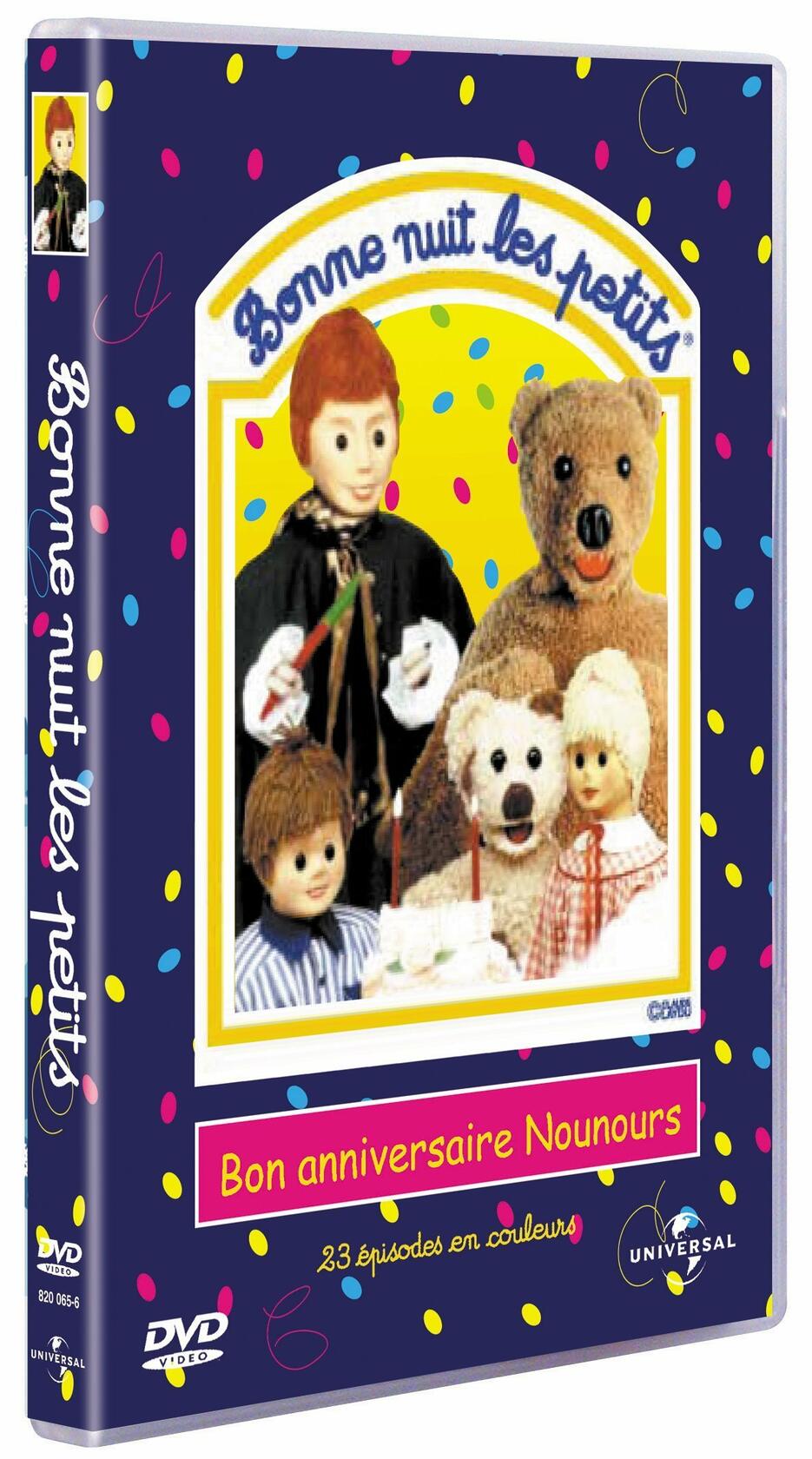 Bonne Nuit les petits : Bon anniversaire Nounours [DVD] - Good