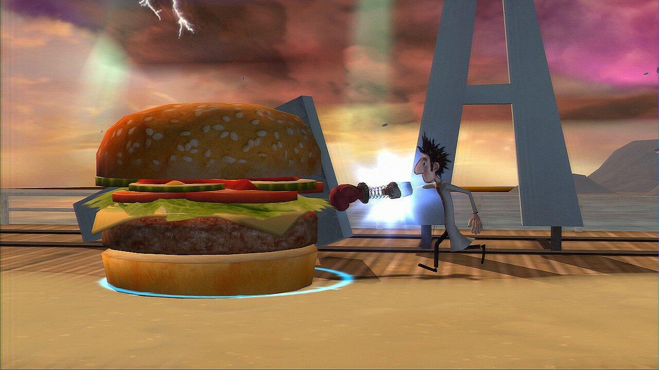 Cloudy with a Chance of Meatballs - Standard Edition [video game] - Good