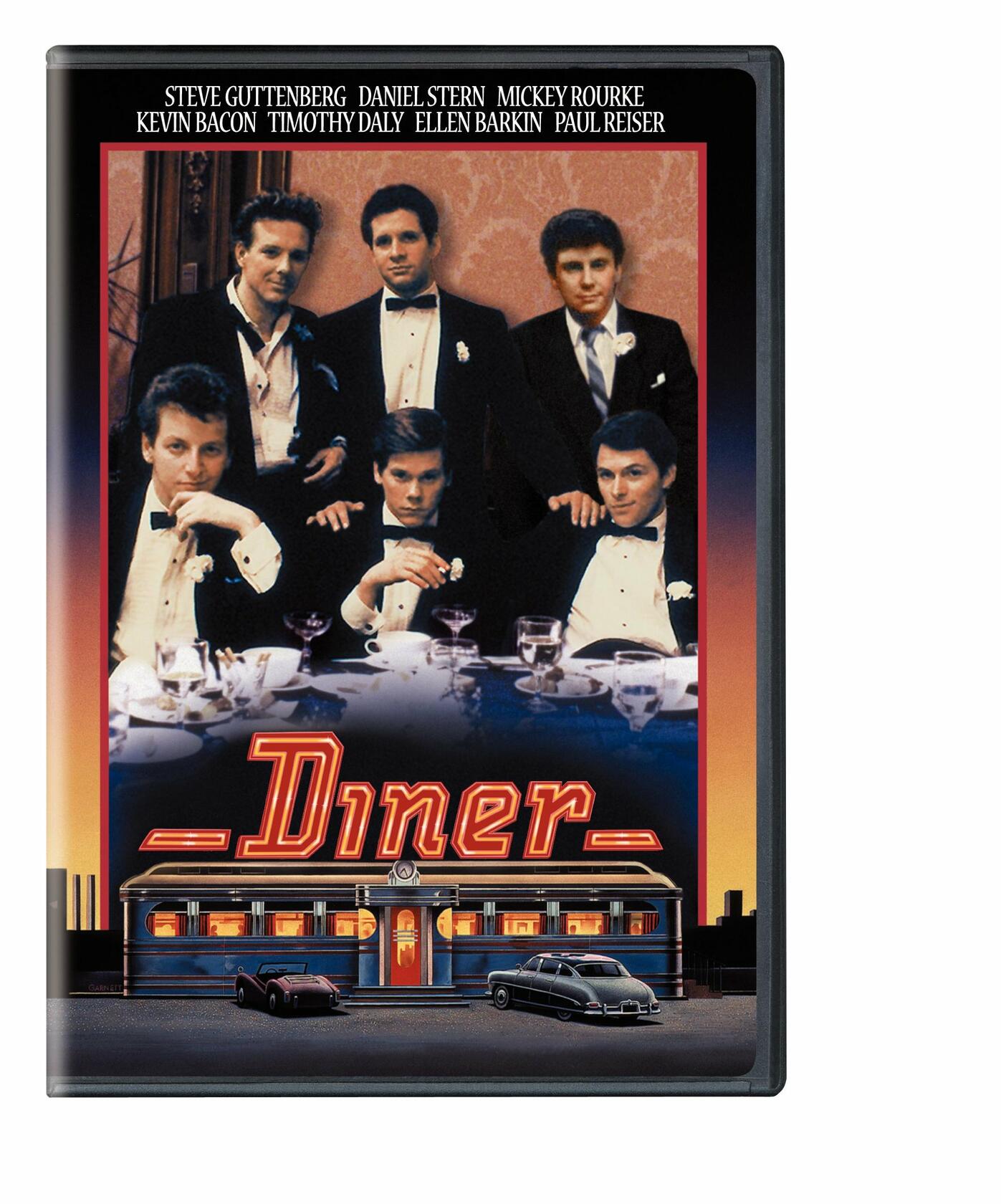 Diner (Widescreen) [DVD] - Good