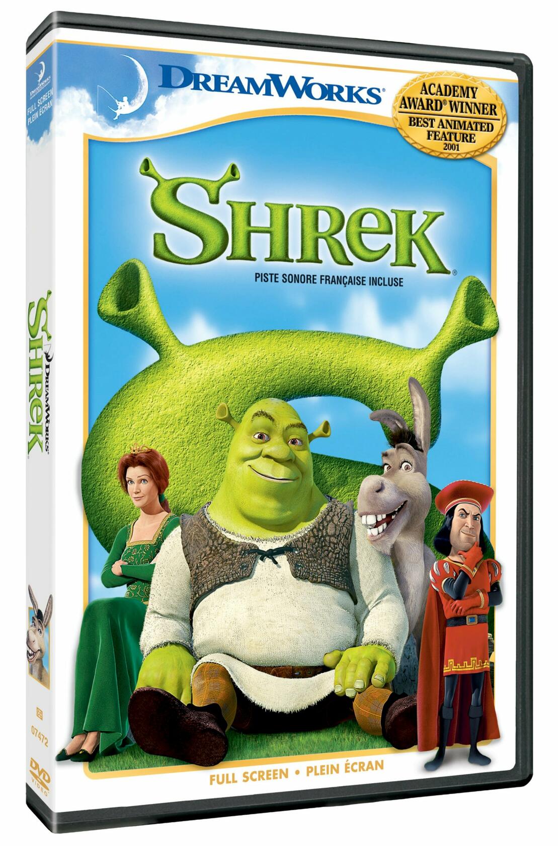 SHREK1 DVD PS CB (O) CDN (Bilingual) [DVD]