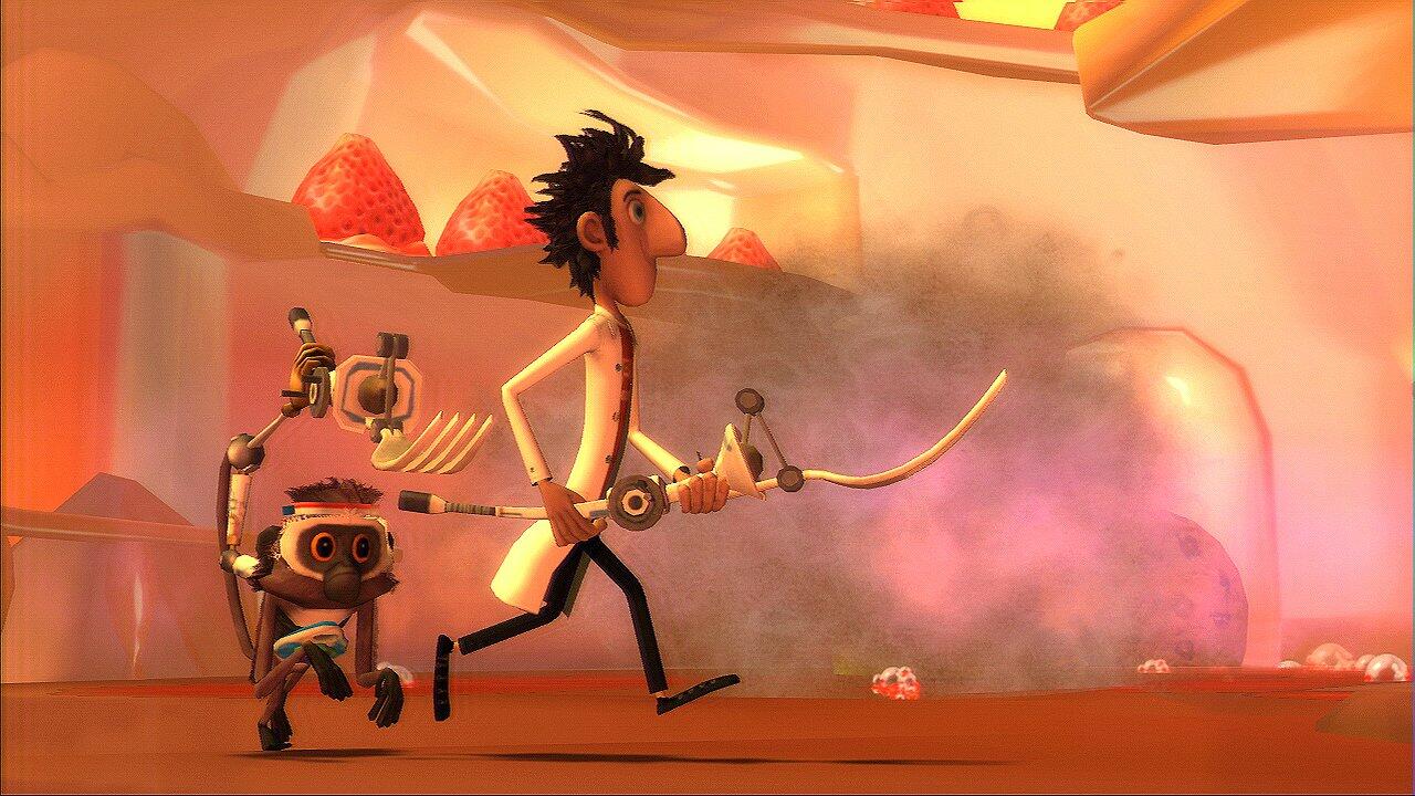 Cloudy with a Chance of Meatballs - Standard Edition [video game] - Good