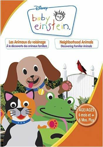 Baby Einstein: Neighborhood Animals (Quebec Version - French/English) (Version française) - Good