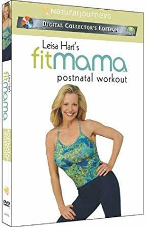 Leisa Hart Fitmama Postnatal Workout All Fitness Levels [DVD]