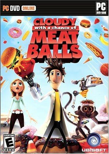 Cloudy with a Chance of Meatballs - Standard Edition [video game] - Good