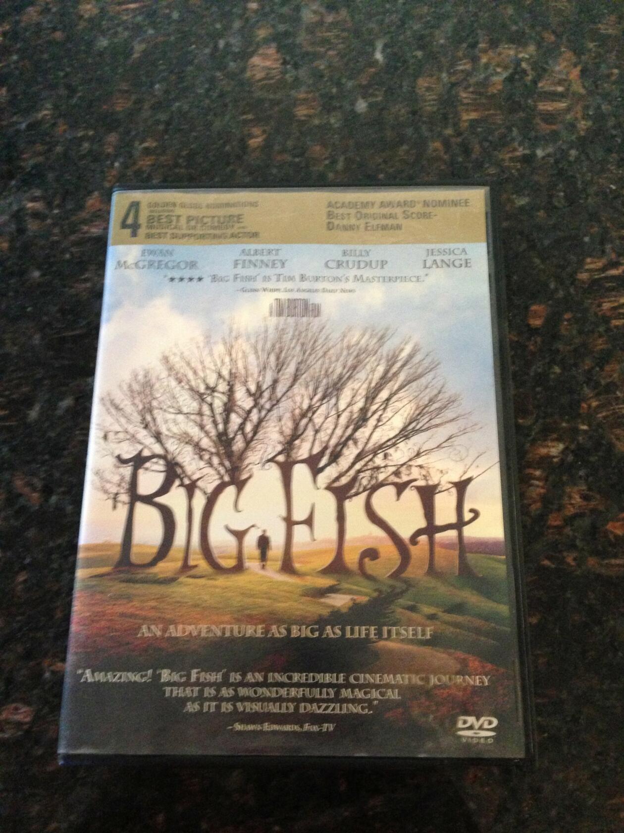 Big Fish (Bilingual) [DVD] - Good