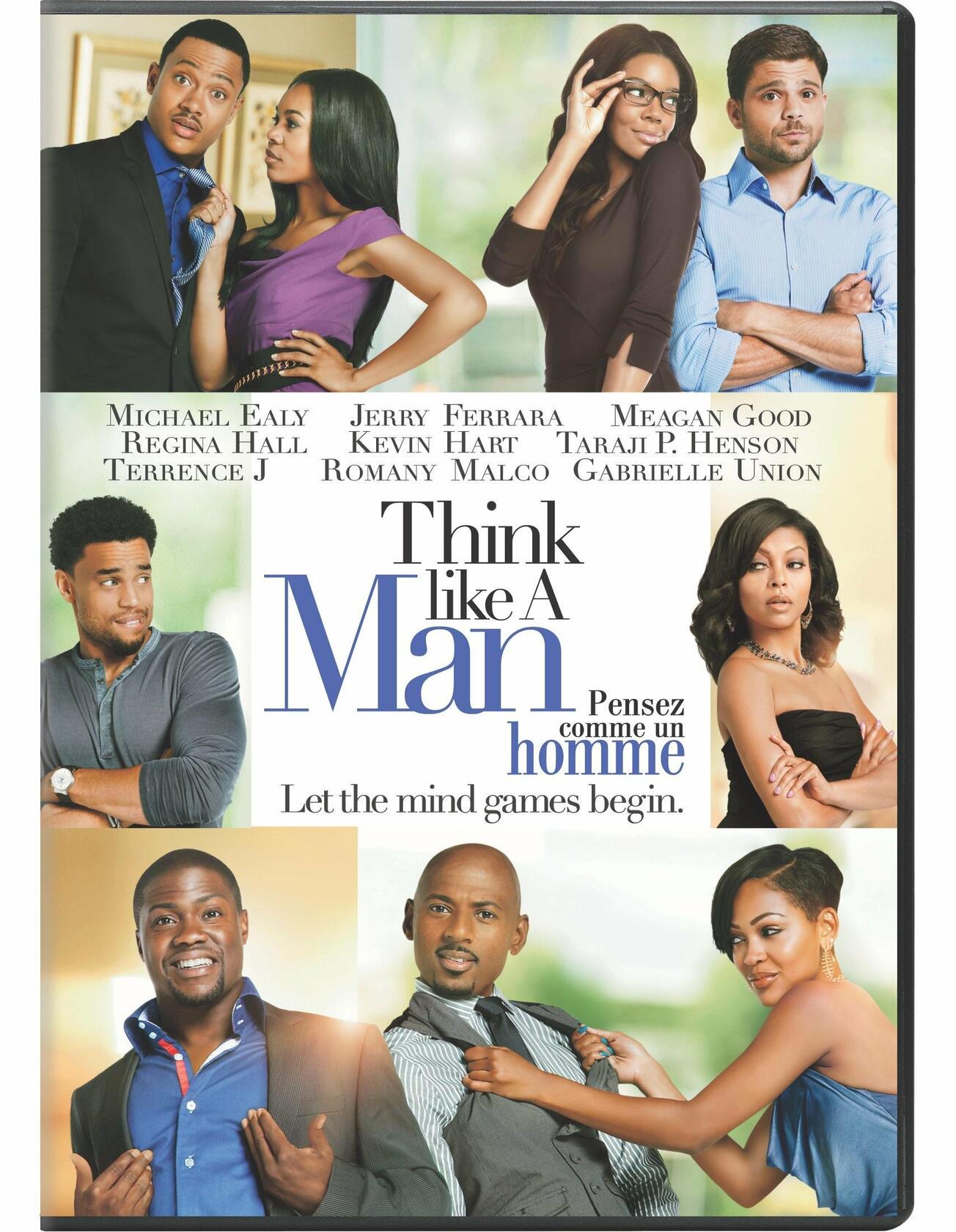 Think like a Man Bilingual [DVD] - Good