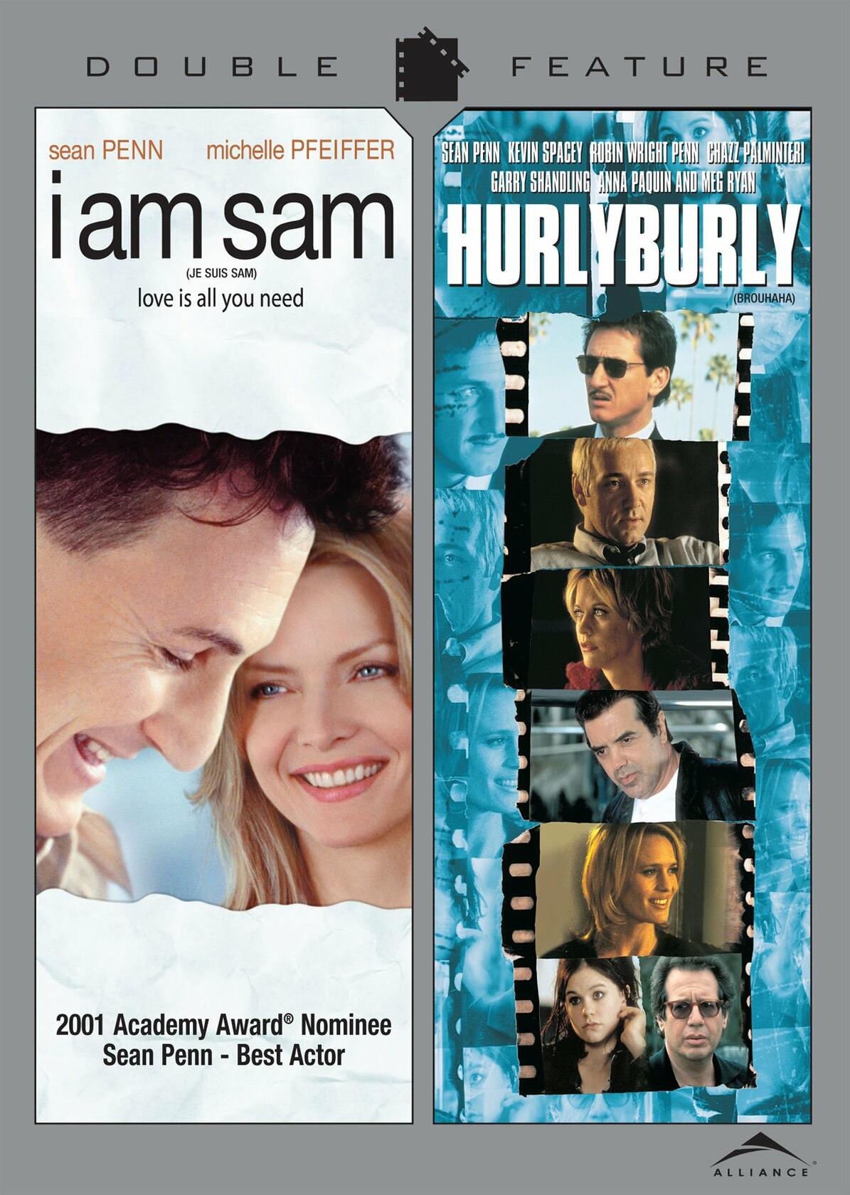 I Am Sam / Hurlyburly (Double Feature) (Full Screen) (Bilingual) [DVD] - Good