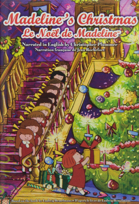 Madeline's Christmas [DVD] - Good