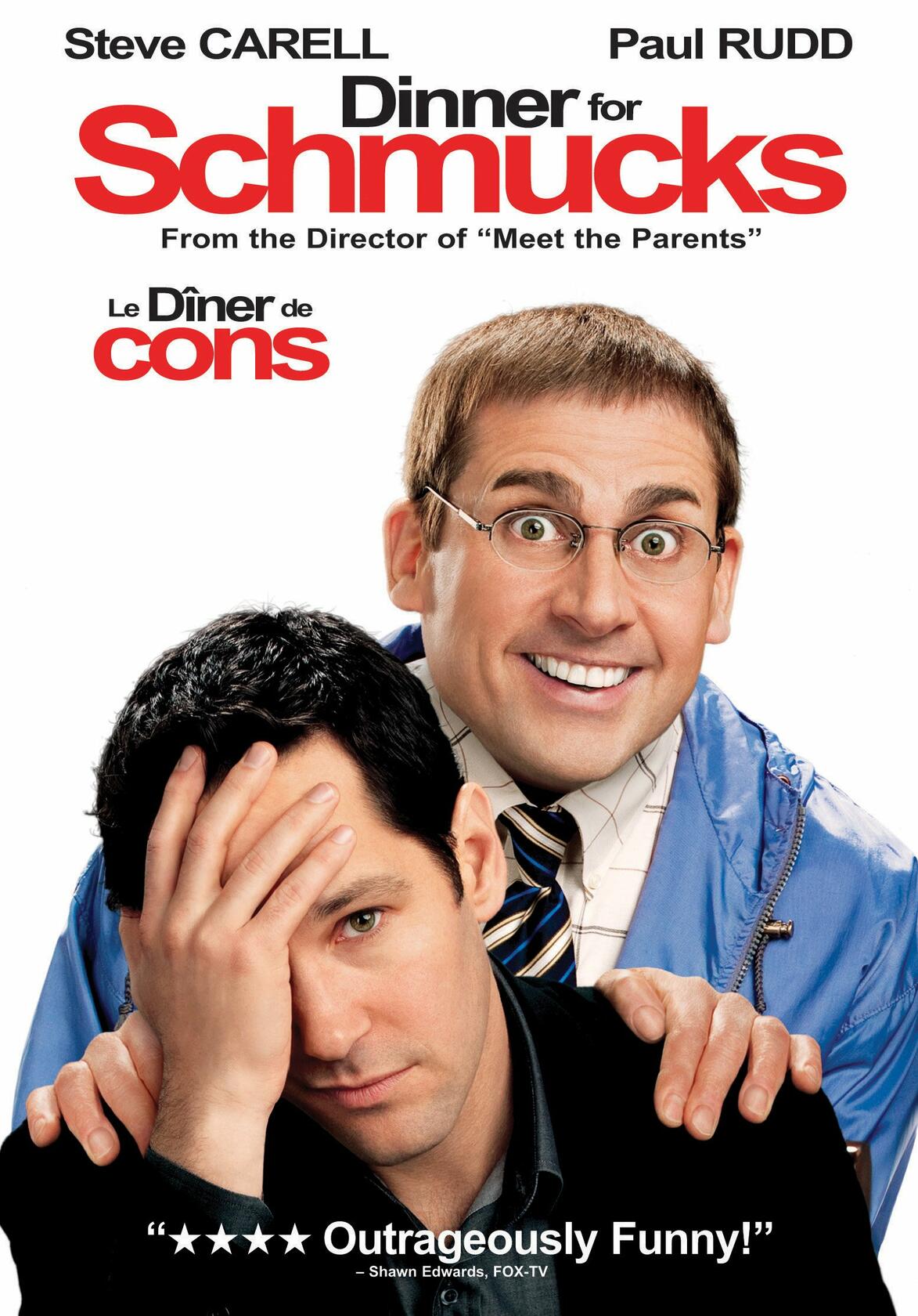 Dinner for Schmucks / Le dîner de cons (Bilingual) - Good
