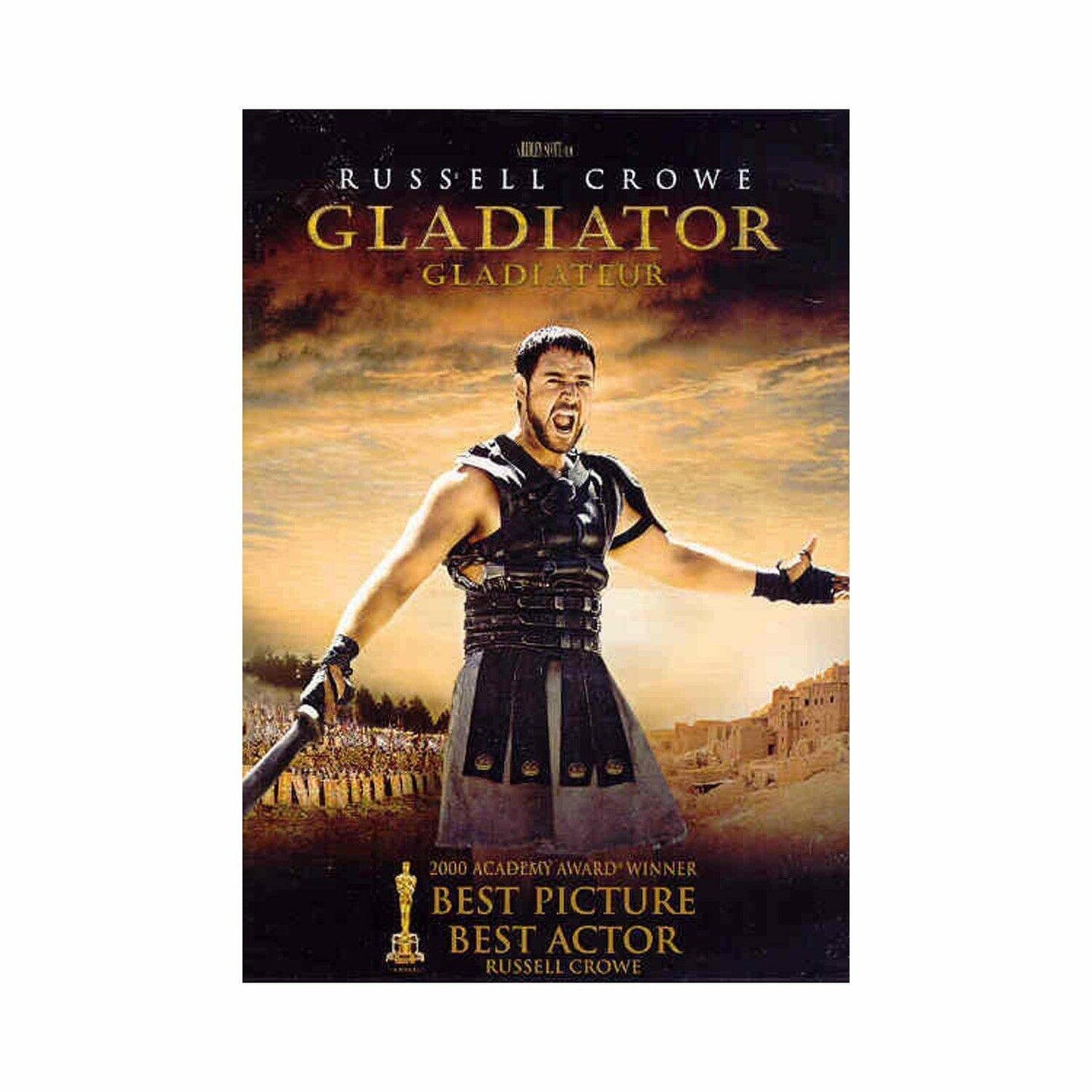 Gladiator (English Only) [DVD]