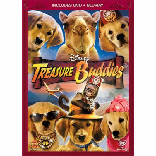 Treasure Buddies (DVD Combo Pack) [Blu-ray + DVD] [Blu-ray] - Good