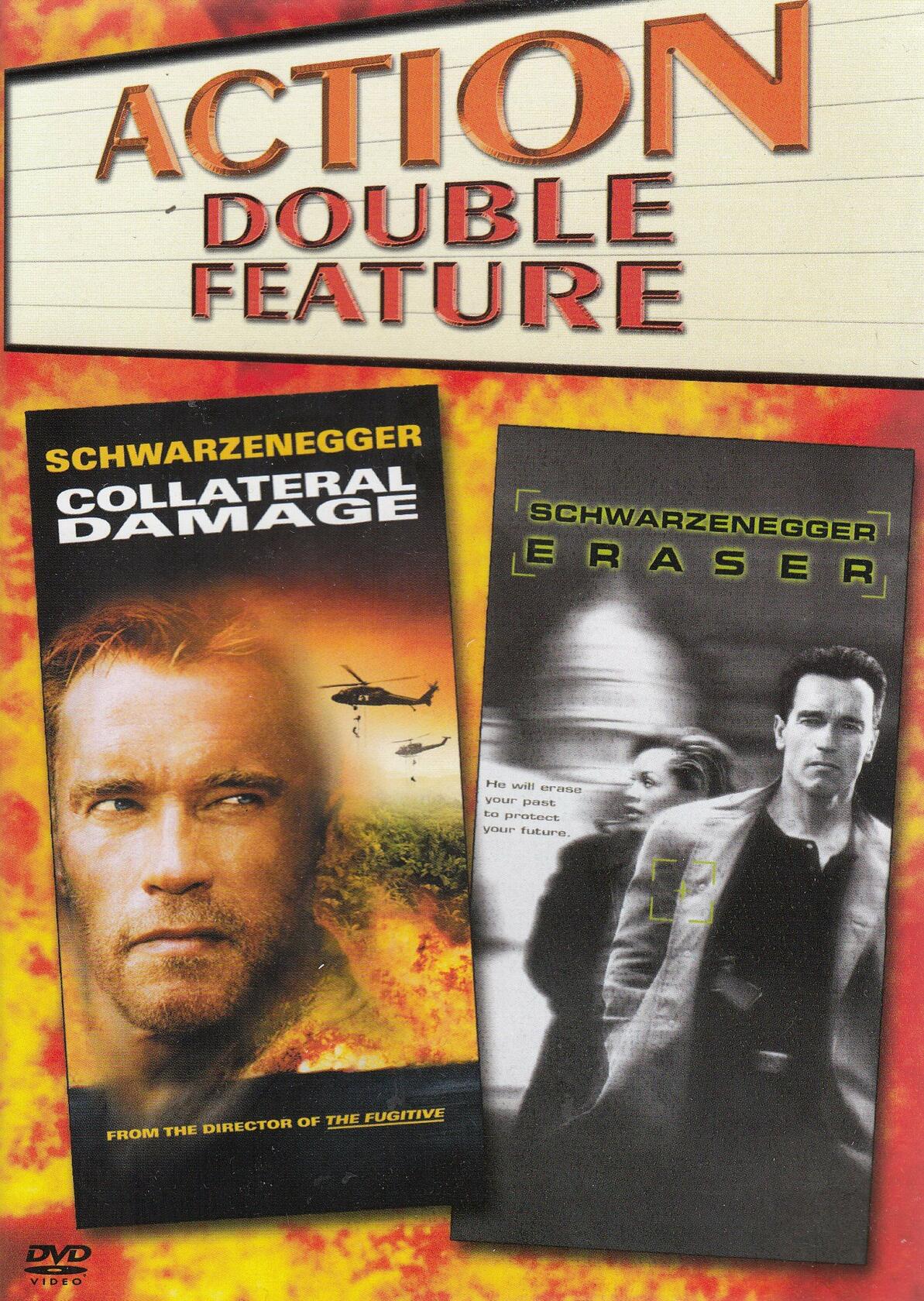 Collateral Damage/ Eraser (DBFE) [DVD] - Good