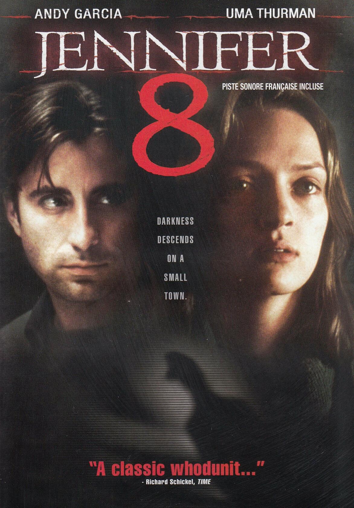 Jennifer 8 (Bilingual) [Laser Disc] - Good