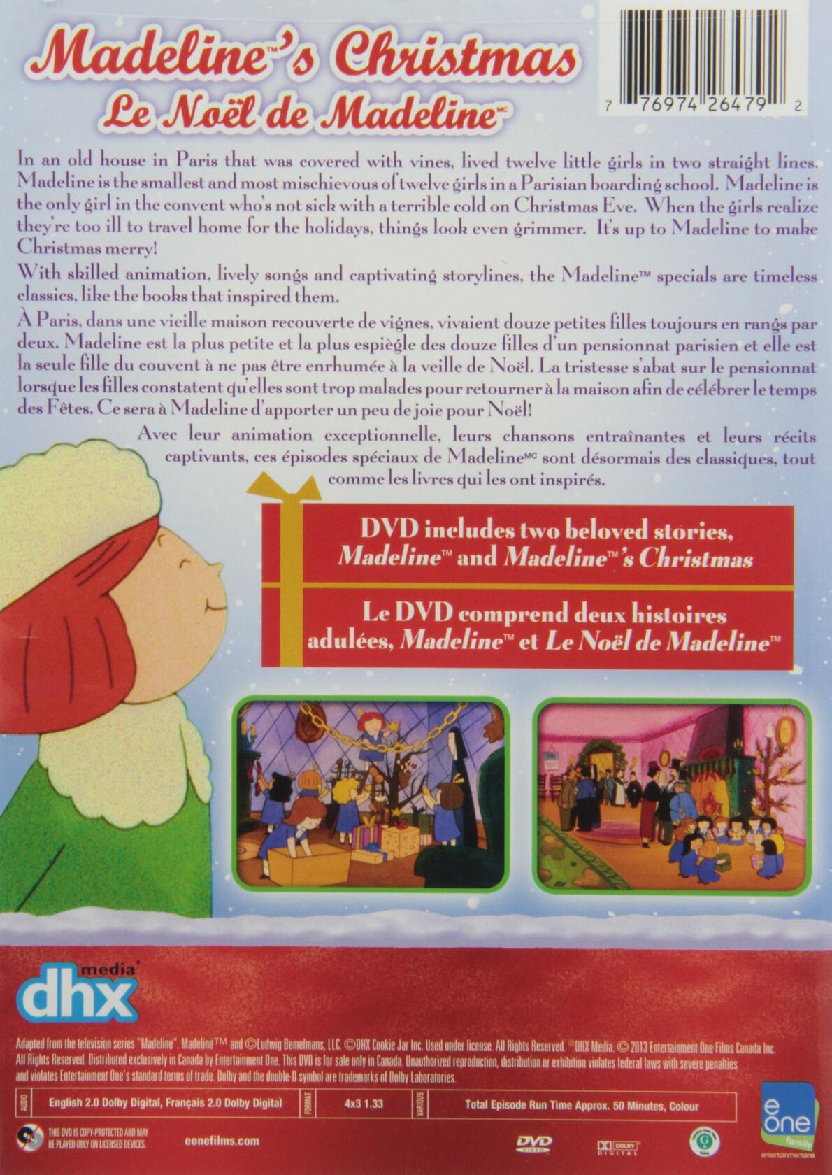 Madeline's Christmas [DVD] - Good