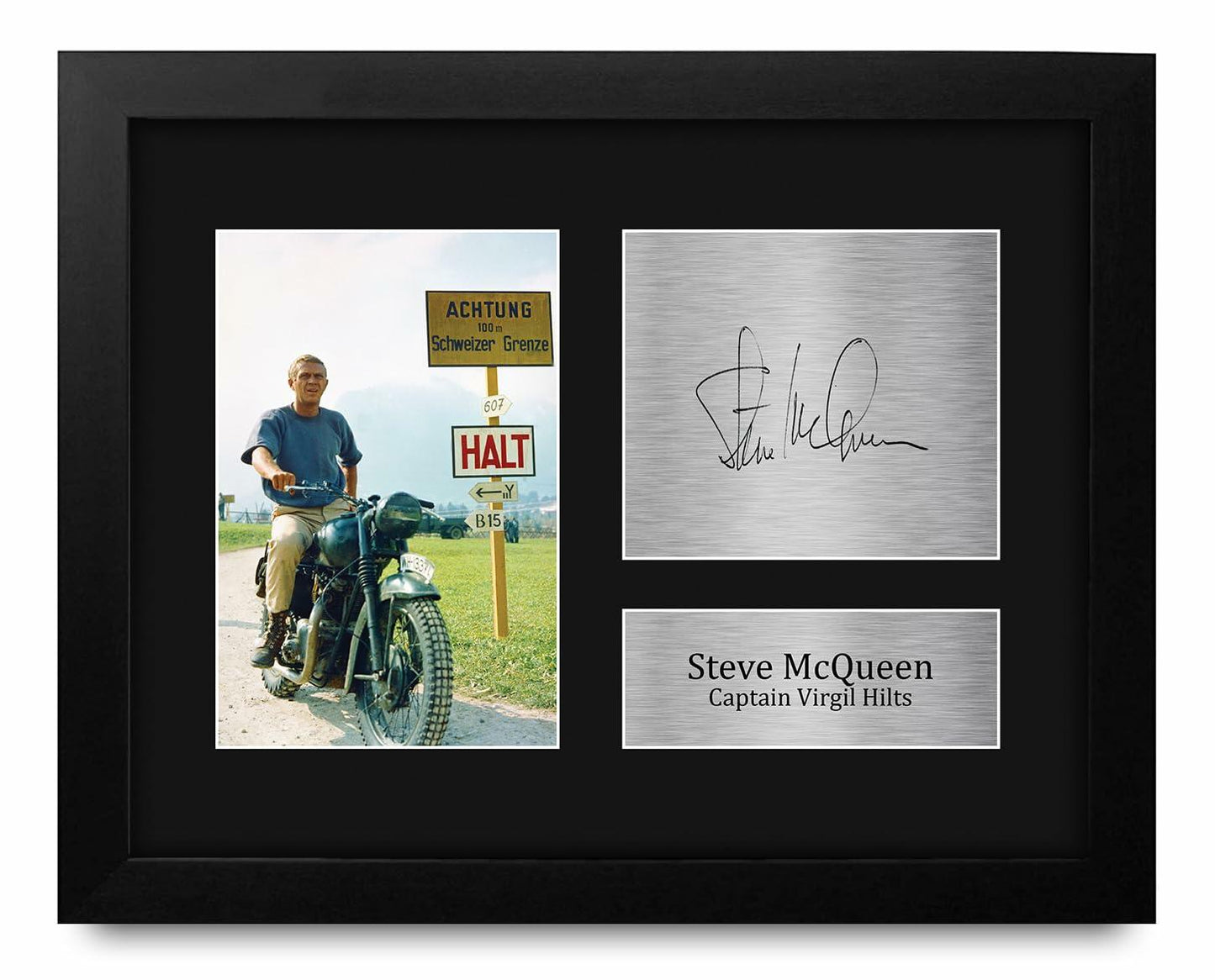 GREAT ESCAPE BY MCQUEEN,STEVE (DVD) [Paperback] - Good