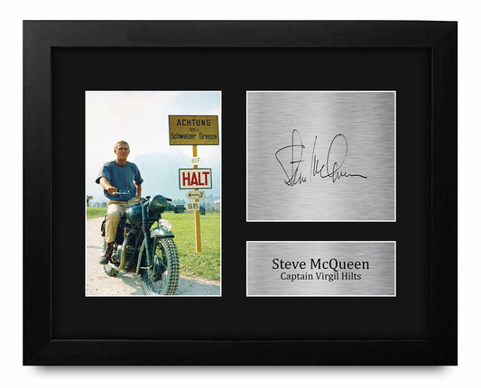 GREAT ESCAPE BY MCQUEEN,STEVE (DVD) [Paperback] - Good