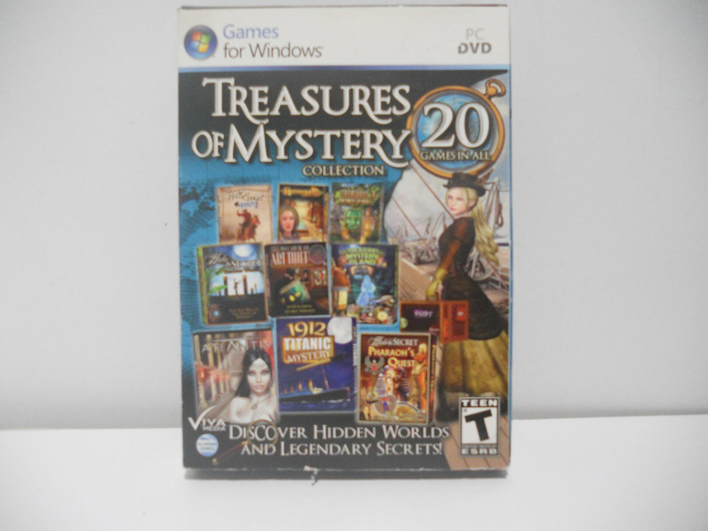 Encore Treasures Of Mystery Collection Amr - Good