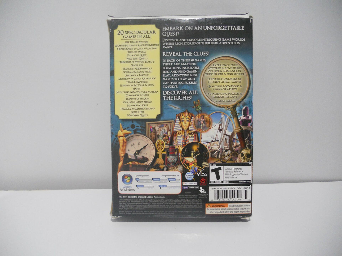 Encore Treasures Of Mystery Collection Amr - Good