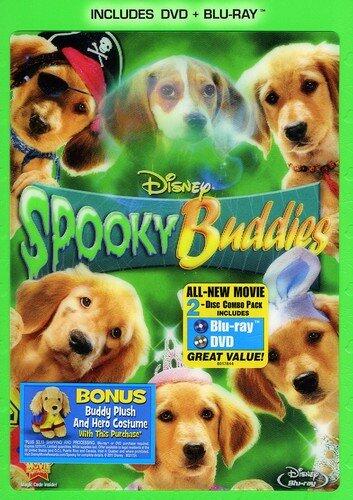 Spooky Buddies (DVD Combo Pack) [Blu-ray + DVD] [Blu-ray] - Good