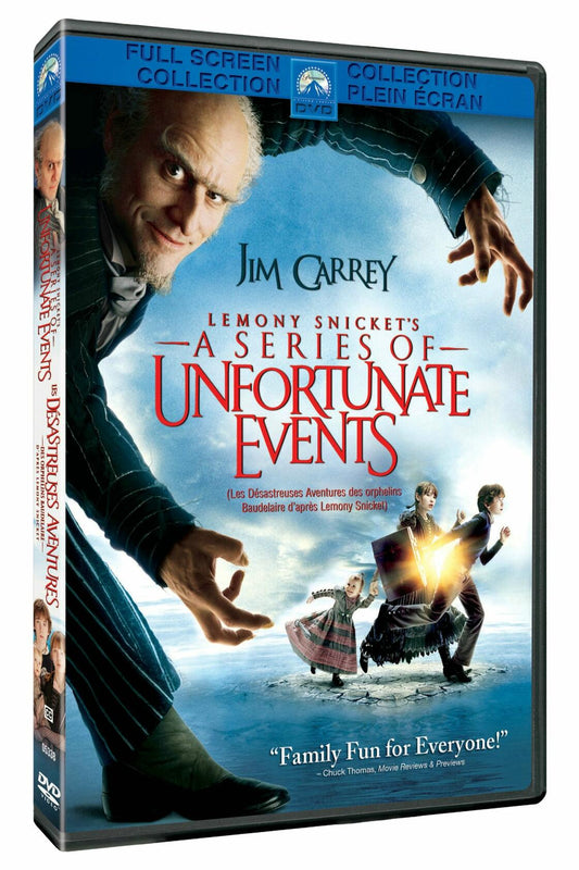 Lemony Snicket's A Series of Unfortunate Events (Full Screen) (Bilingual) [DVD] - Good