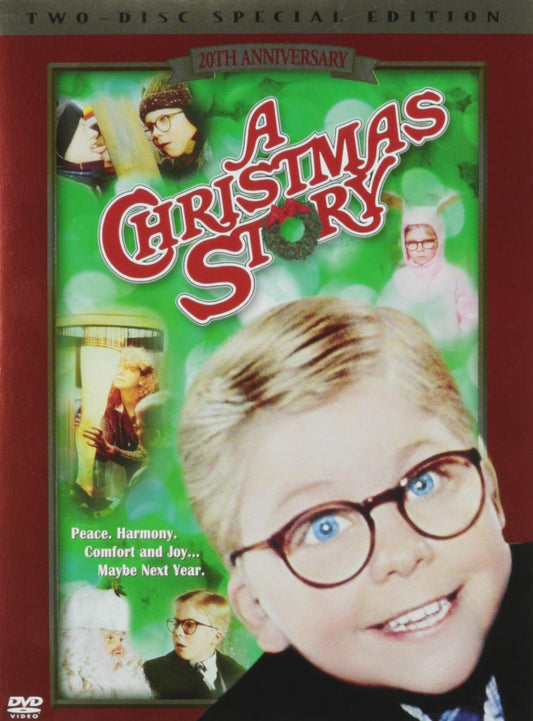 A Christmas Story (Two-Disc Special Edition) (Bilingual) [Import] [DVD] - Good