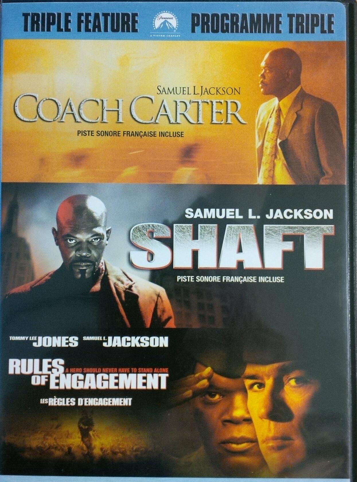 The Samuel L. Jackson Ultimate Collection [DVD] - Good