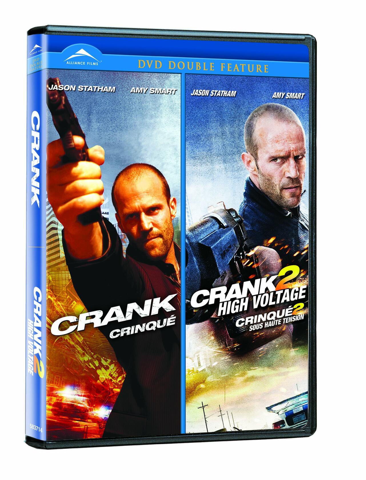 Crank / Crank 2: High Voltage (Double Feature) [DVD] - Good